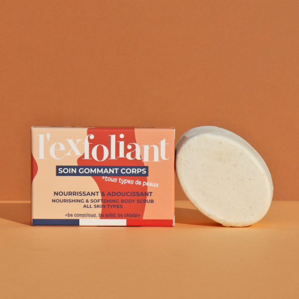 L’exfoliant - Soin gommant corps - Lamazuna