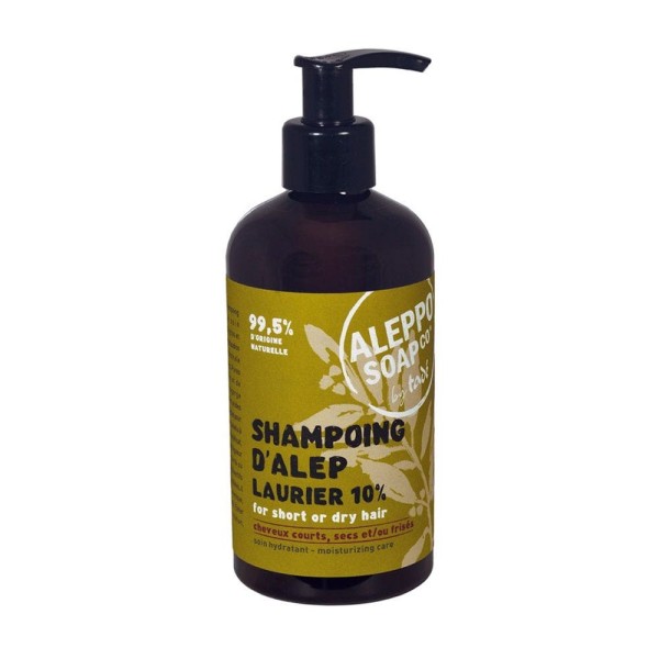 Shampoing d'Alep Huile de Laurier 10% Tadé