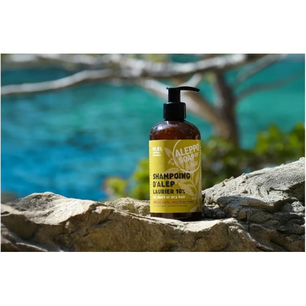 Shampoing d'Alep Huile de Laurier 10% Tadé