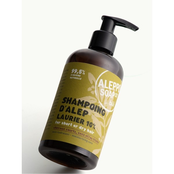 Shampoing d'Alep Huile de Laurier 10% Tadé