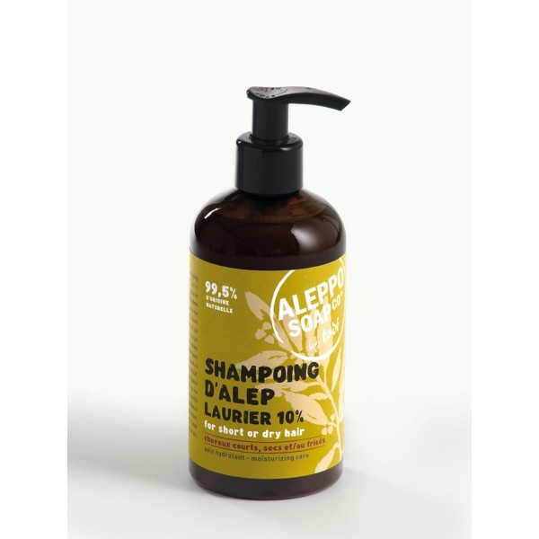 Shampoing d'Alep Huile de Laurier 10% Tadé
