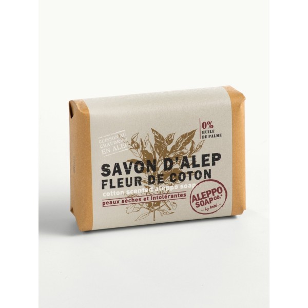 Savon d'Alep - Fleur de Coton Tadé
