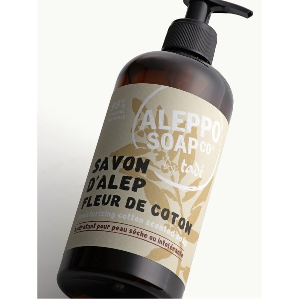 Savon d'Alep liquide - Fleur de Coton Tadé