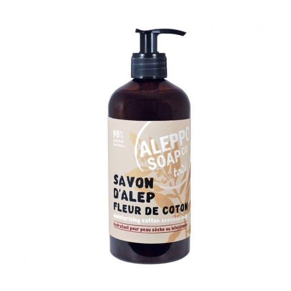 Savon d'Alep liquide - Fleur de Coton Tadé
