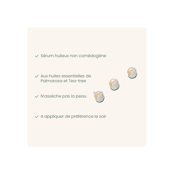 Sérum anti-imperfections Bio Endro cosmétiques
