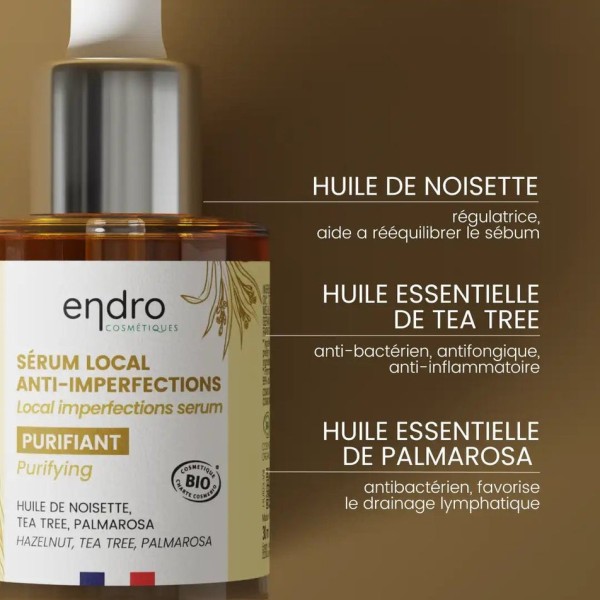 Sérum anti-imperfections Bio Endro cosmétiques