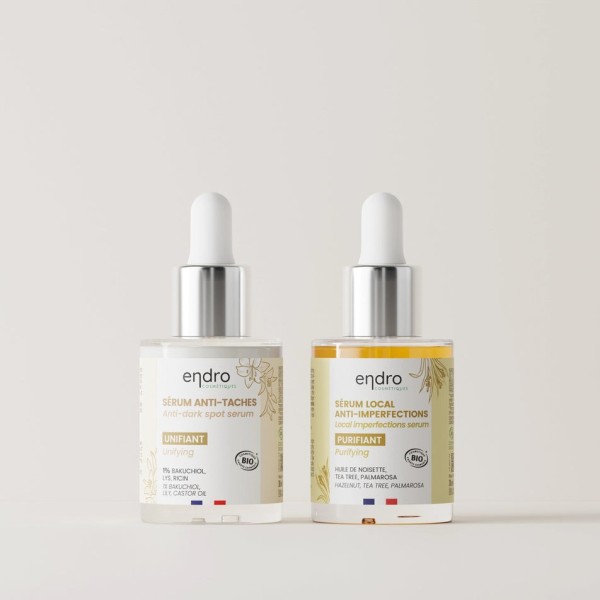 Sérum anti-imperfections visage BIO - Endro