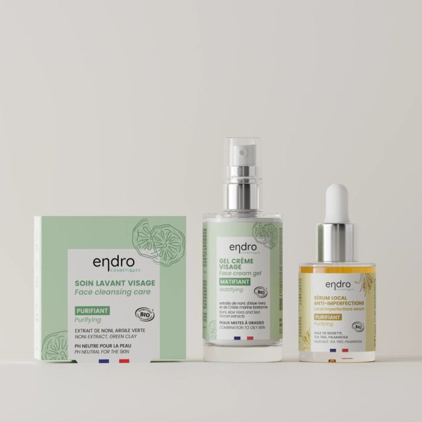 Sérum anti-imperfections visage BIO - Endro