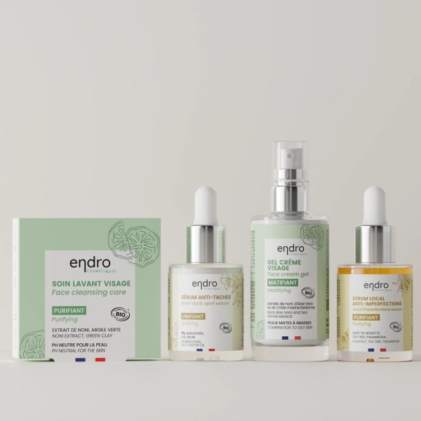 Sérum anti-imperfections visage BIO - Endro
