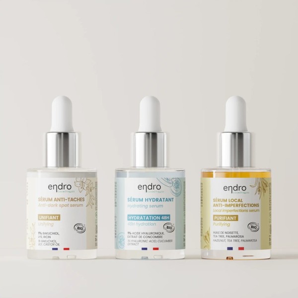 Sérum anti-imperfections visage BIO - Endro
