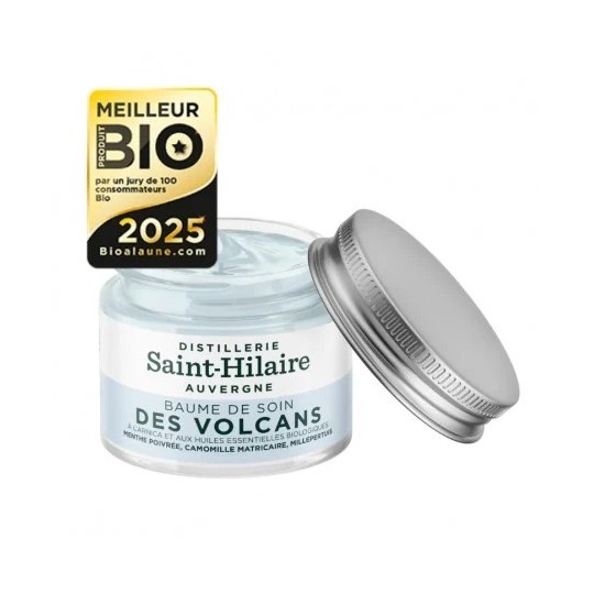 Baume de soin des volcans BIO - Saint Hilaire