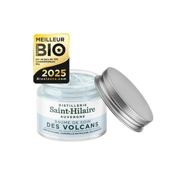 Baume de soin des volcans BIO - Saint Hilaire