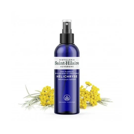 Eau florale (hydrolat) d'Hélichryse bio - Saint Hilaire