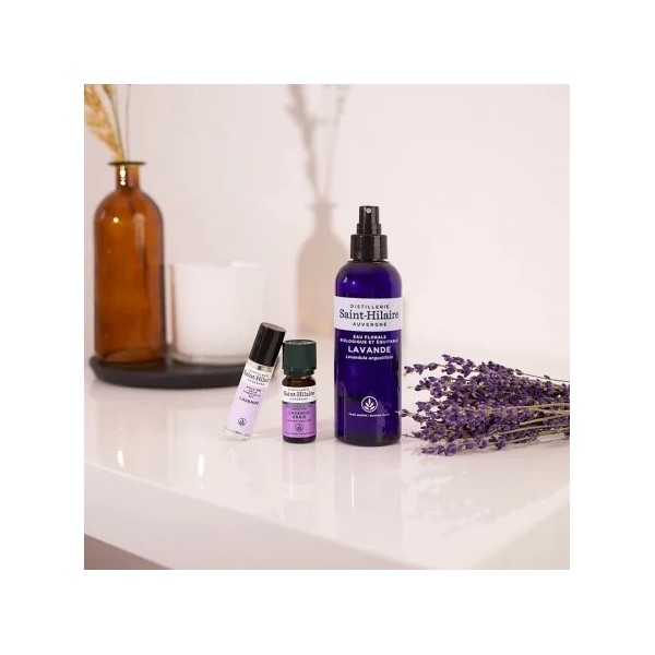 Gamme Lavande bio - Saint Hilaire