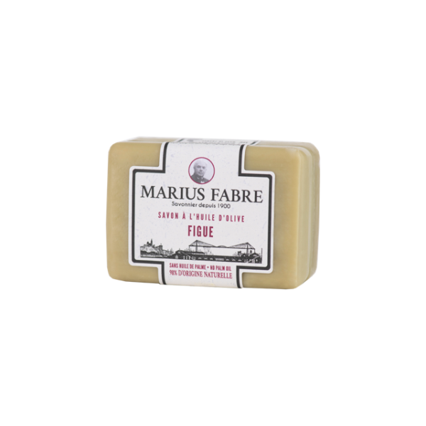 Savonnette de Marseille à la Figue - Marius Fabre