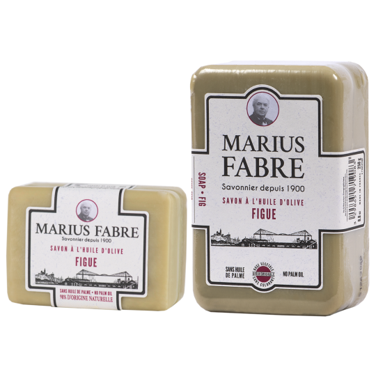 Savonnette de Marseille à la Figue - Marius Fabre
