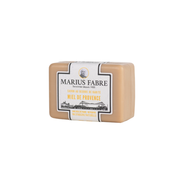 Savonnette de Marseille au Miel de Provence - Marius Fabre