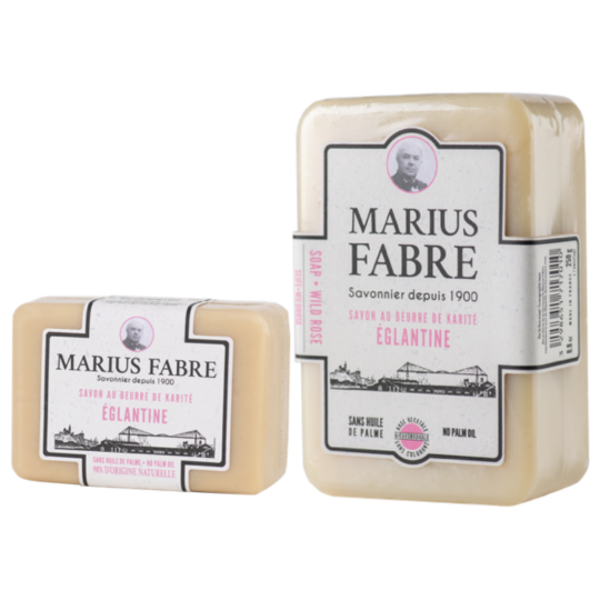Savonnette de Marseille à l'Églantine - Marius Fabre