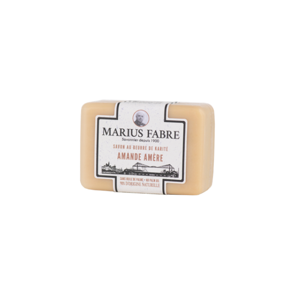 Savonnette de Marseille, Amande amère - Marius Fabre