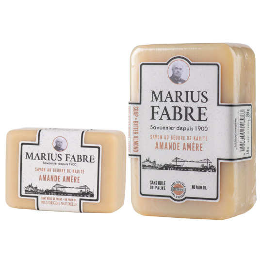 Savonnette de Marseille, Amande amère - Marius Fabre