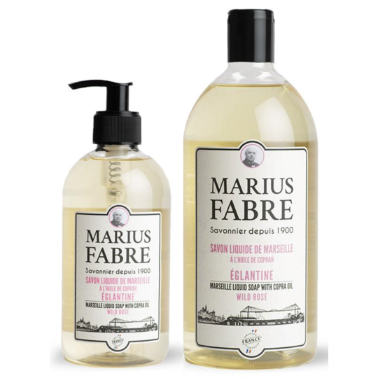 Savon liquide de Marseille Églantine 1900 - Marius Fabre