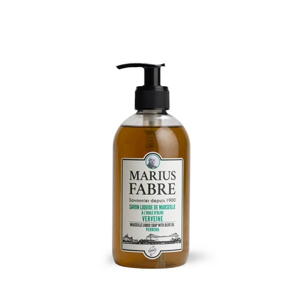Savon liquide de Marseille Verveine 1900 - Marius Fabre