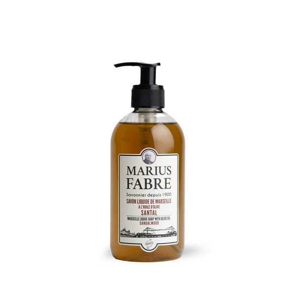 Savon liquide de Marseille Santal 1900 - Marius Fabre