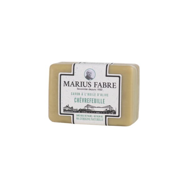 Savonnette de Marseille, Chèvrefeuille - Marius Fabre