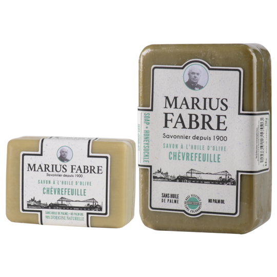 Savonnette de Marseille, Chèvrefeuille - Marius Fabre