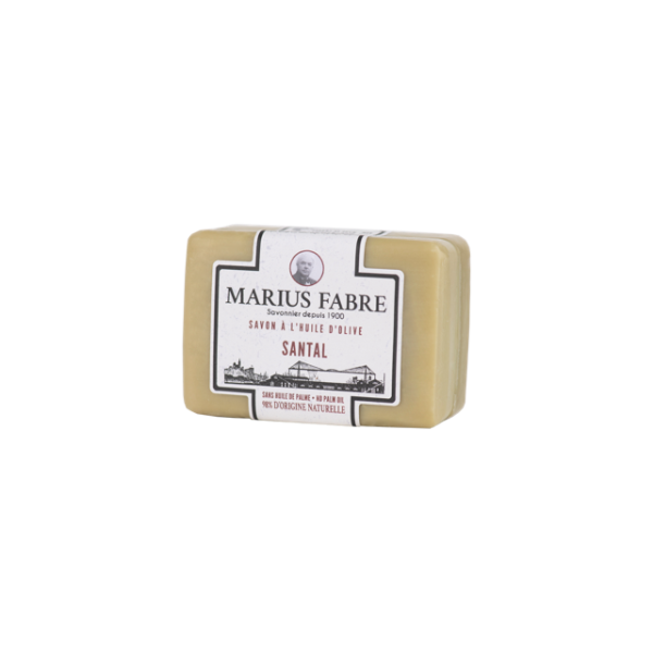 Savonnette de Marseille, Santal - Marius Fabre