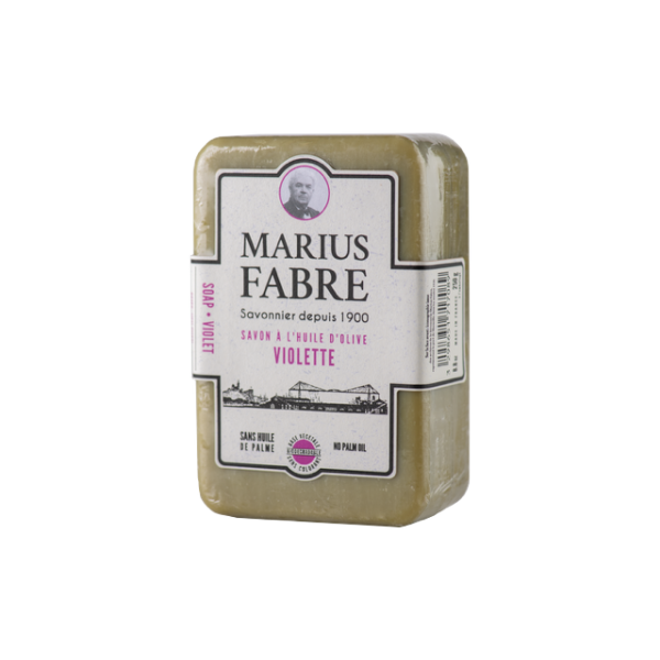 Savonnette de Marseille, Violette - Marius Fabre