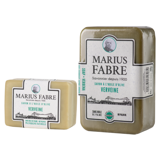 Savonnette de Marseille, Verveine - Marius Fabre 1900