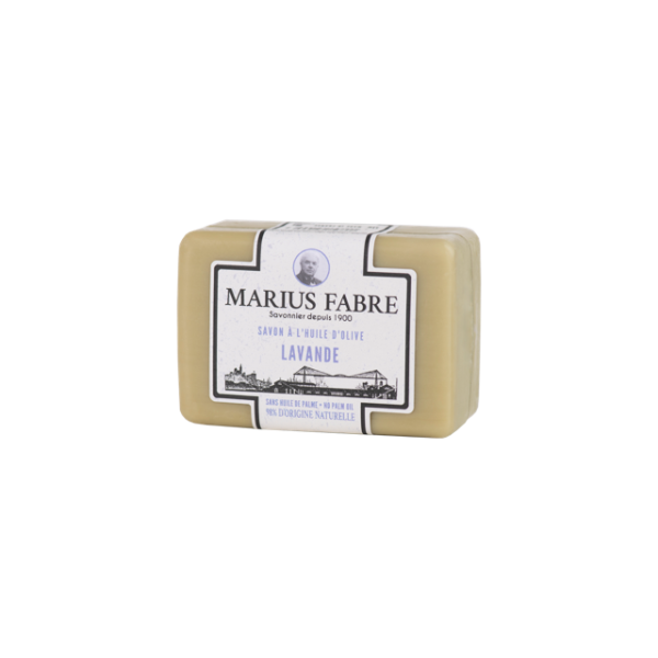 Savonnette de Marseille, Lavande - Marius Fabre 1900