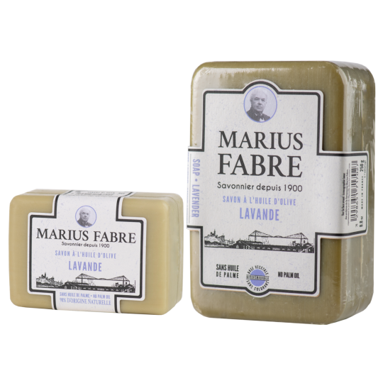 Savonnette de Marseille, Lavande - Marius Fabre 1900