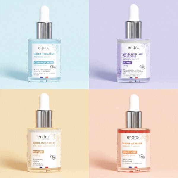 Sérums Endro Cosmétiques