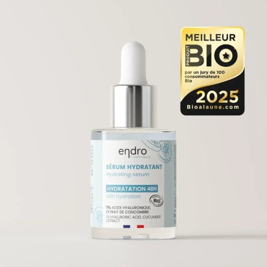 Sérum Hydratant BIO - Endro Cosmétiques