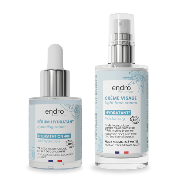 Duo hydratation intense - Endro Cosmétiques