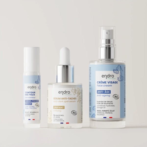 Routine visage Anti-taches brunes - Endro Cosmétiques