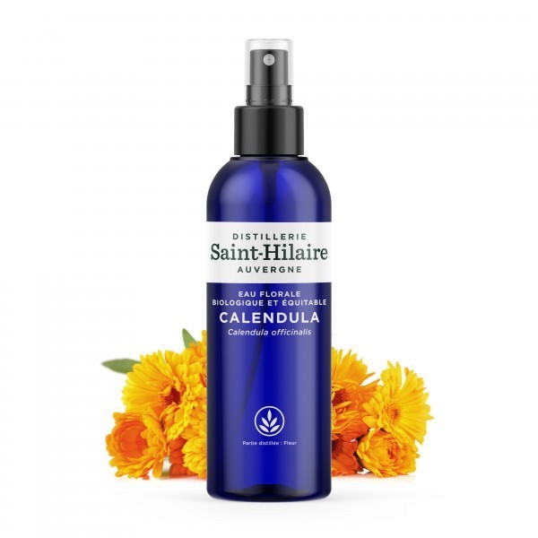 Eau florale (hydrolat) de Calendula bio - Saint Hilaire