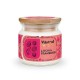 Bougie parfumée - Litchi & Framboise 150 ml - Mistral des Sens