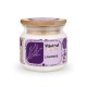 Bougie parfumée - Lavande 150 ml - Mistral des Sens
