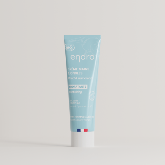 Crème mains & Ongles - Hydratante BIO - Endro Cosmétiques