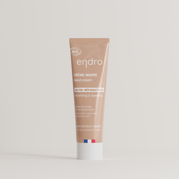 Crème mains - Nutri-réparatrice BIO - Endro Cosmétiques