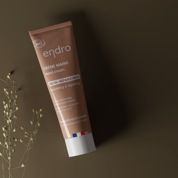 Crème mains - Nutri-réparatrice BIO - Endro Cosmétiques