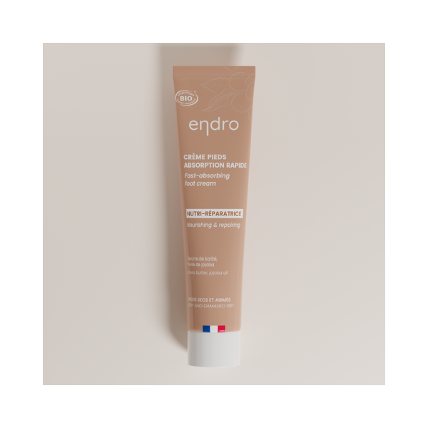 Crème mains - Nutri-réparatrice BIO - Endro Cosmétiques