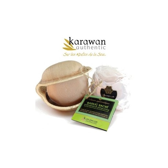 Savon Ayurvédique Basilic Sacré