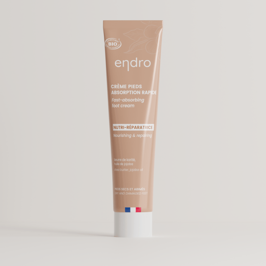 Crème pieds - Nutri-réparatrice BIO - Endro Cosmétiques