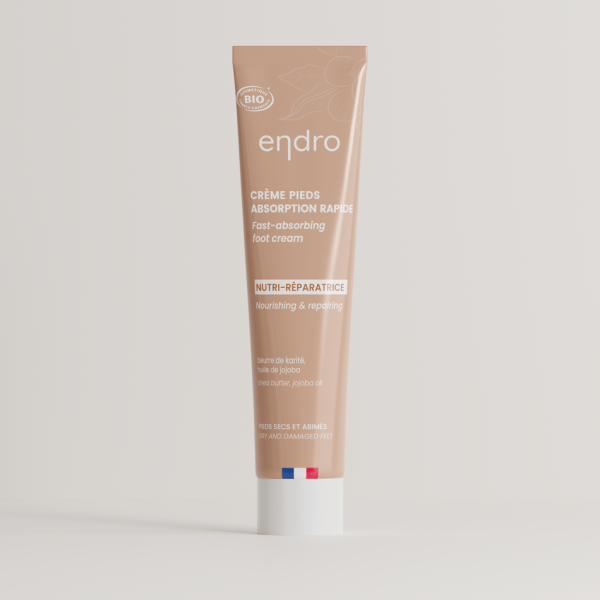 Crème pieds - Nutri-réparatrice BIO - Endro Cosmétiques