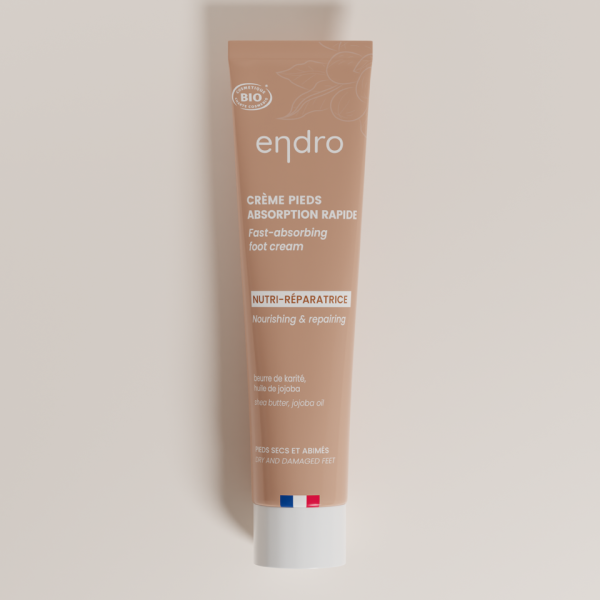 Crème pieds - Nutri-réparatrice BIO - Endro Cosmétiques