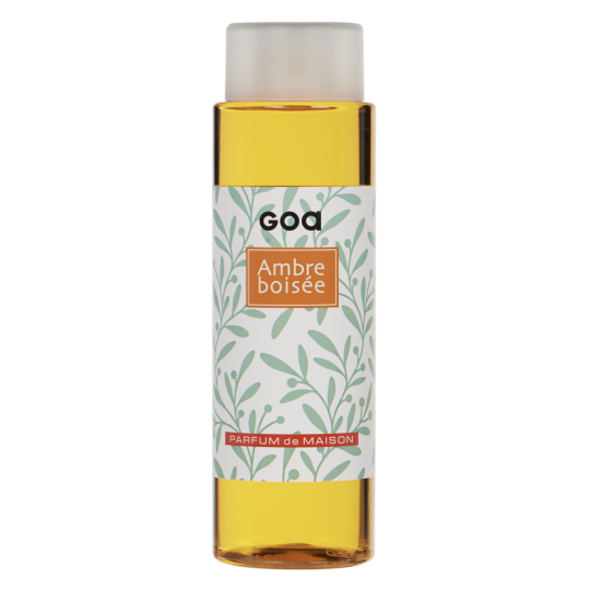 Recharge pour Goatier 250 ml - Ambre Boisée